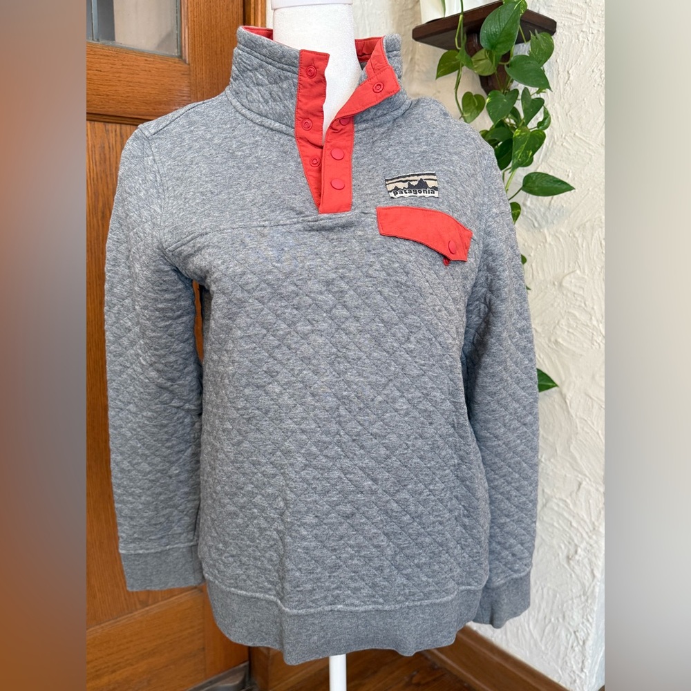 Patagonia Quilted Snap-T Pullover